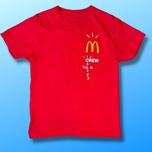McDonald's Cactus Jack Crew Tee